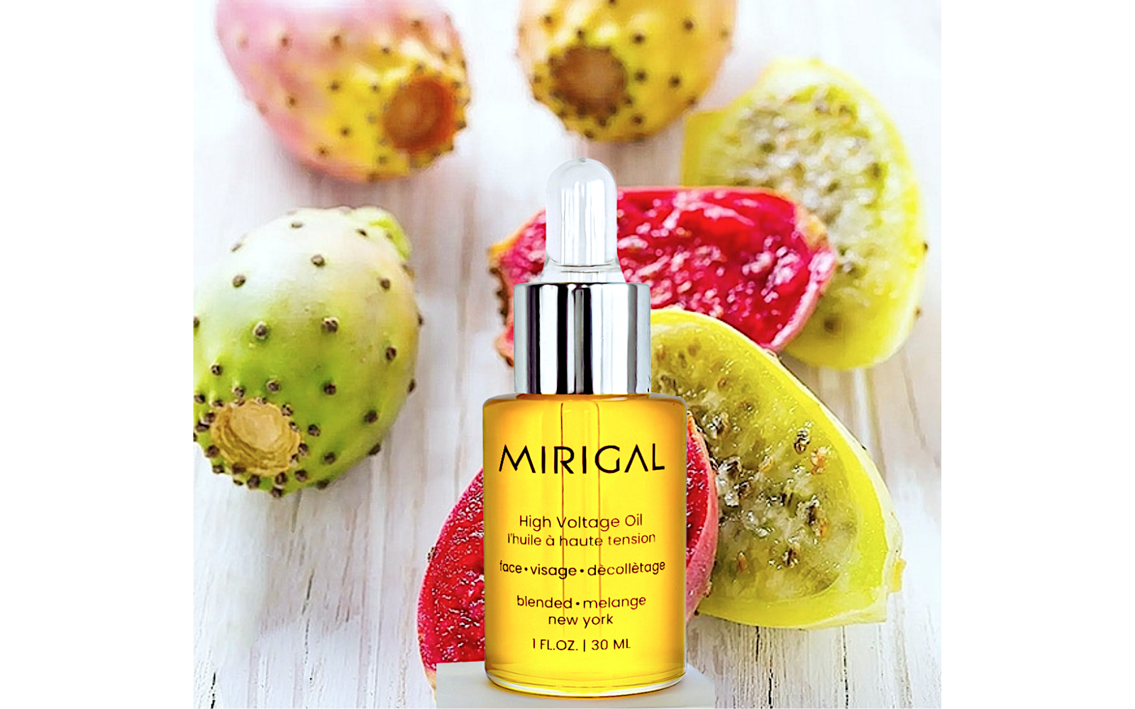 Mirigal High Voltage Oil - Face