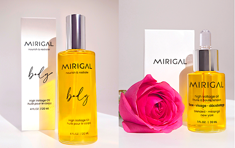 The Face And Body Oil Bundle.