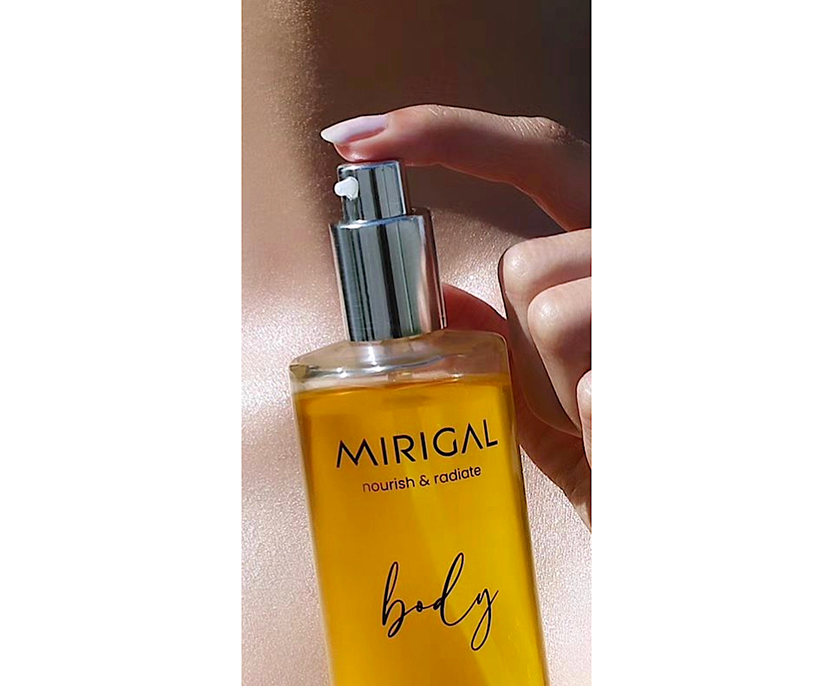 The Body Oil