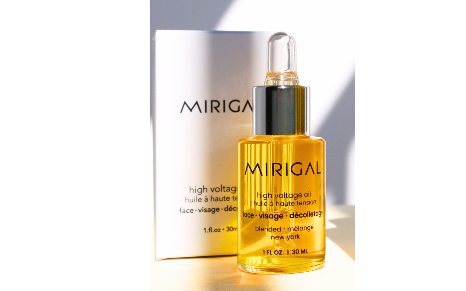 Mirigal High Voltage Oil - FACE