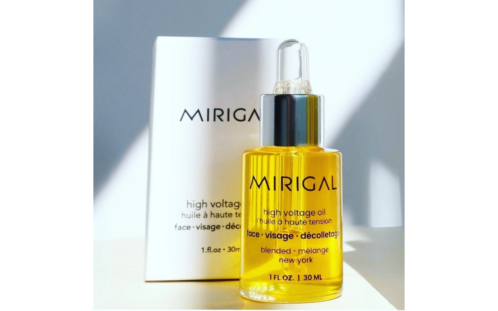 Mirigal High Voltage Oil - Face