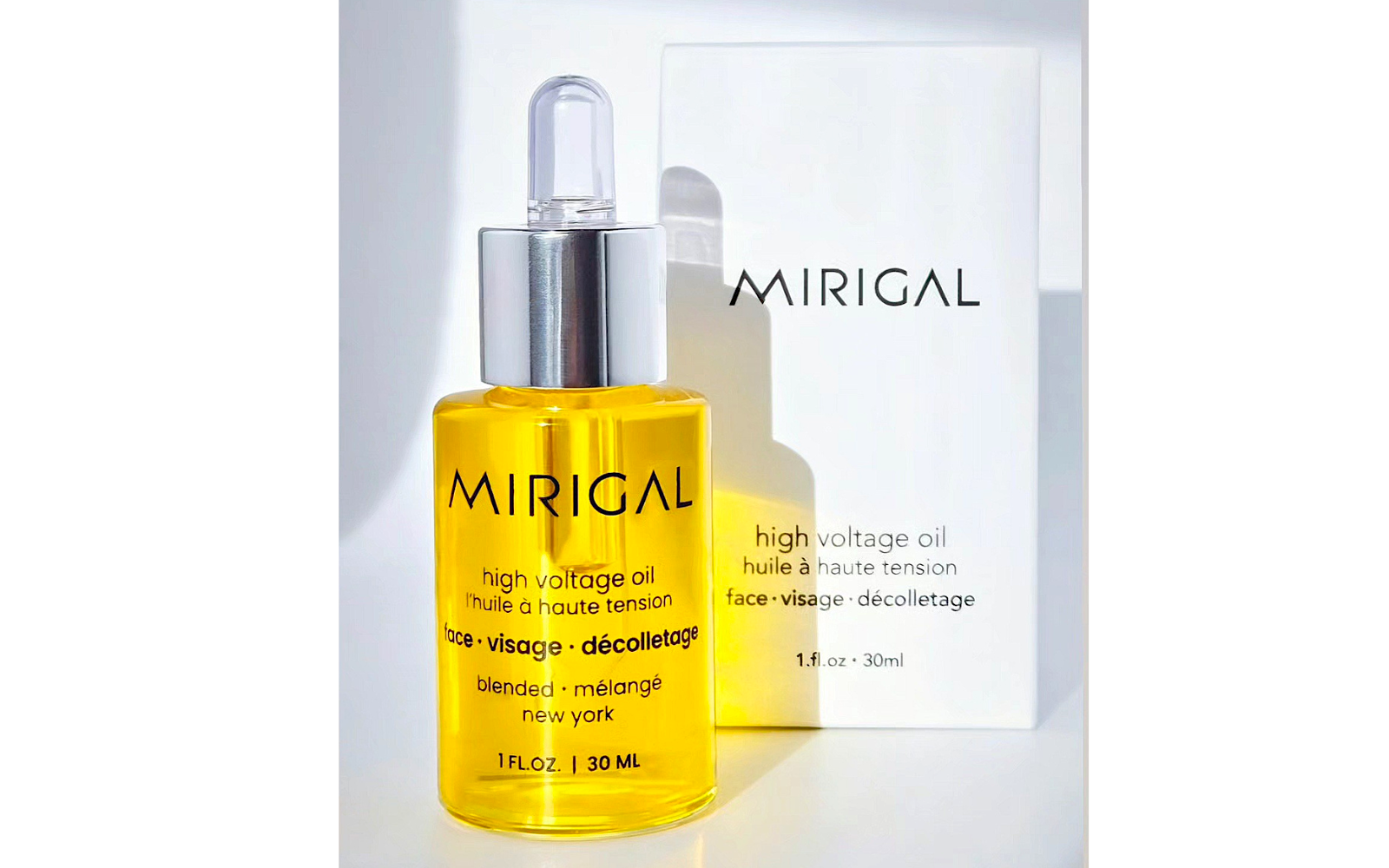 Mirigal High Voltage Oil - Face