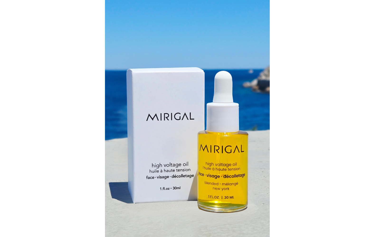 Mirigal High Voltage Oil
